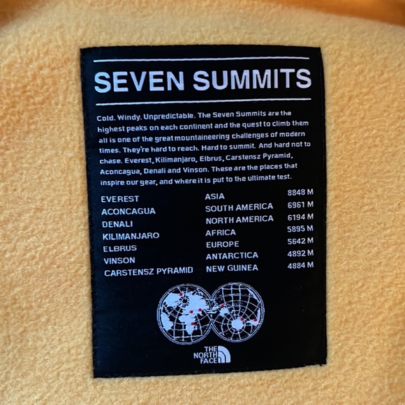 ᴛʜᴇ ɴᴏʀᴛʜ ꜰᴀᴄᴇ | 7 ꜱᴜᴍᴍɪᴛ ʜɪᴍᴀʟᴀʏᴀɴ ꜰʟᴇᴇᴄᴇ ꜱᴜɪᴛ - Picture 4 of 5